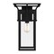 Quoizel Markley 1-Light Earth Black Outdoor Wall Lantern MKL8410EK - alternate 5